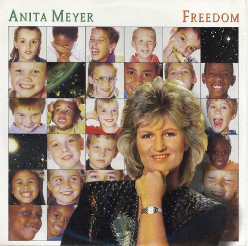 Anita Meyer - Freedom Vinyl Singles Vinyl Very Good (VG) <br> Hoes Good Plus (G+)