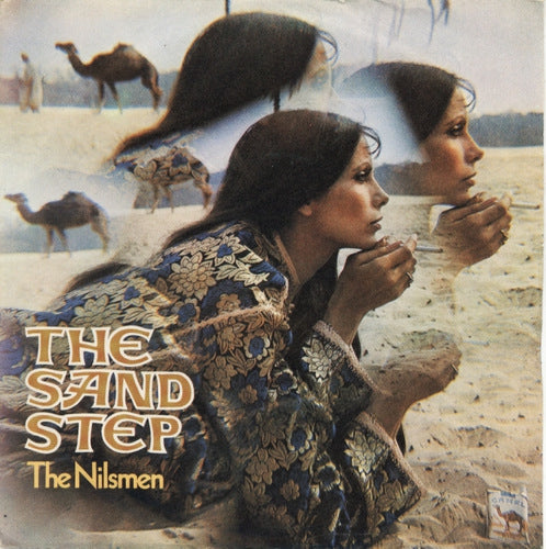 Nilsmen - The Sand Step Vinyl Singles Vinyl Very Good (VG) <br> Hoes Good Plus (G+)