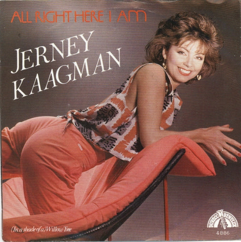 Jerney Kaagman - All Right Here I Am Vinyl Singles Vinyl Very Good (VG) <br> Hoes Good Plus (G+)
