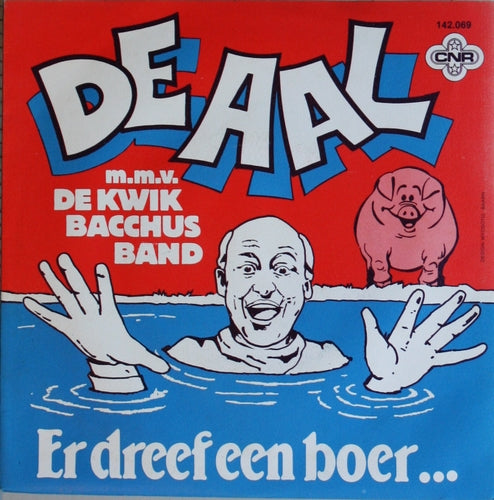 Aal - Er Dreef Een Boer Vinyl Singles Vinyl Very Good (VG) <br> Hoes Good Plus (G+)