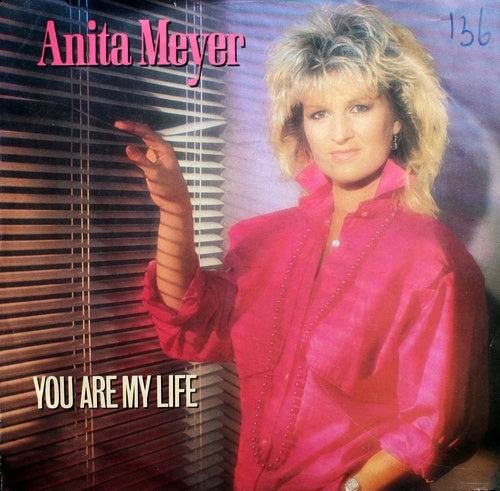 Anita Meyer - You Are My Life 43569 Vinyl Singles Vinyl Very Good (VG) <br> Hoes Good Plus (G+)