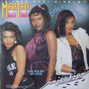 Mai Tai - Body And Soul Vinyl Singles Vinyl Very Good (VG) <br> Hoes Good Plus (G+)
