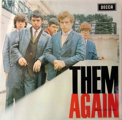 Them - Again (LP) (B-Keus) Vinyl LP Vinyl Redelijk / Hoes Redelijk