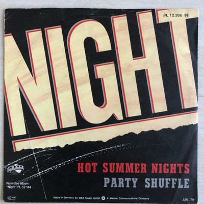 Night - Hot Summer Nights