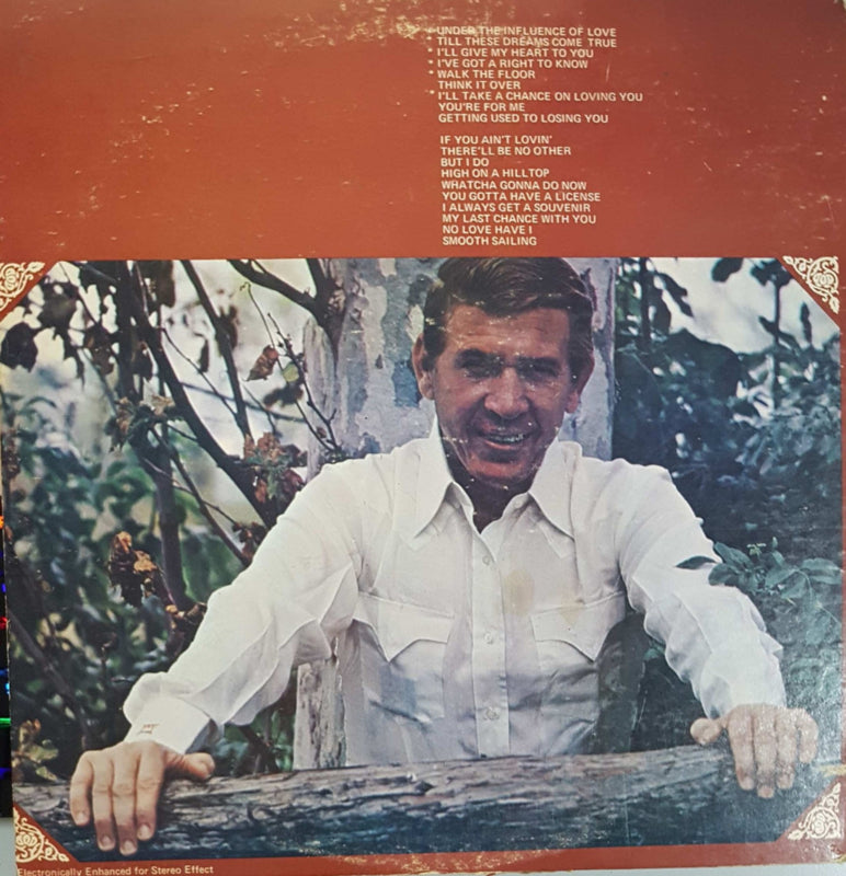Buck Owens - If You Ain't Lovin' (LP) (B-Keus) Vinyl LP Dubbel Vinyl Very Good (VG) <br> Hoes Good Plus (G+)