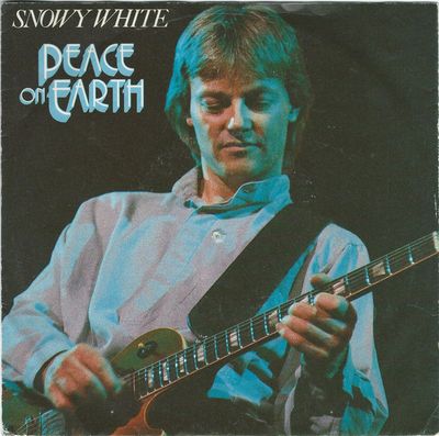 Snowy White - Peace On Earth Vinyl Singles Media VG+ / Sleeve G+