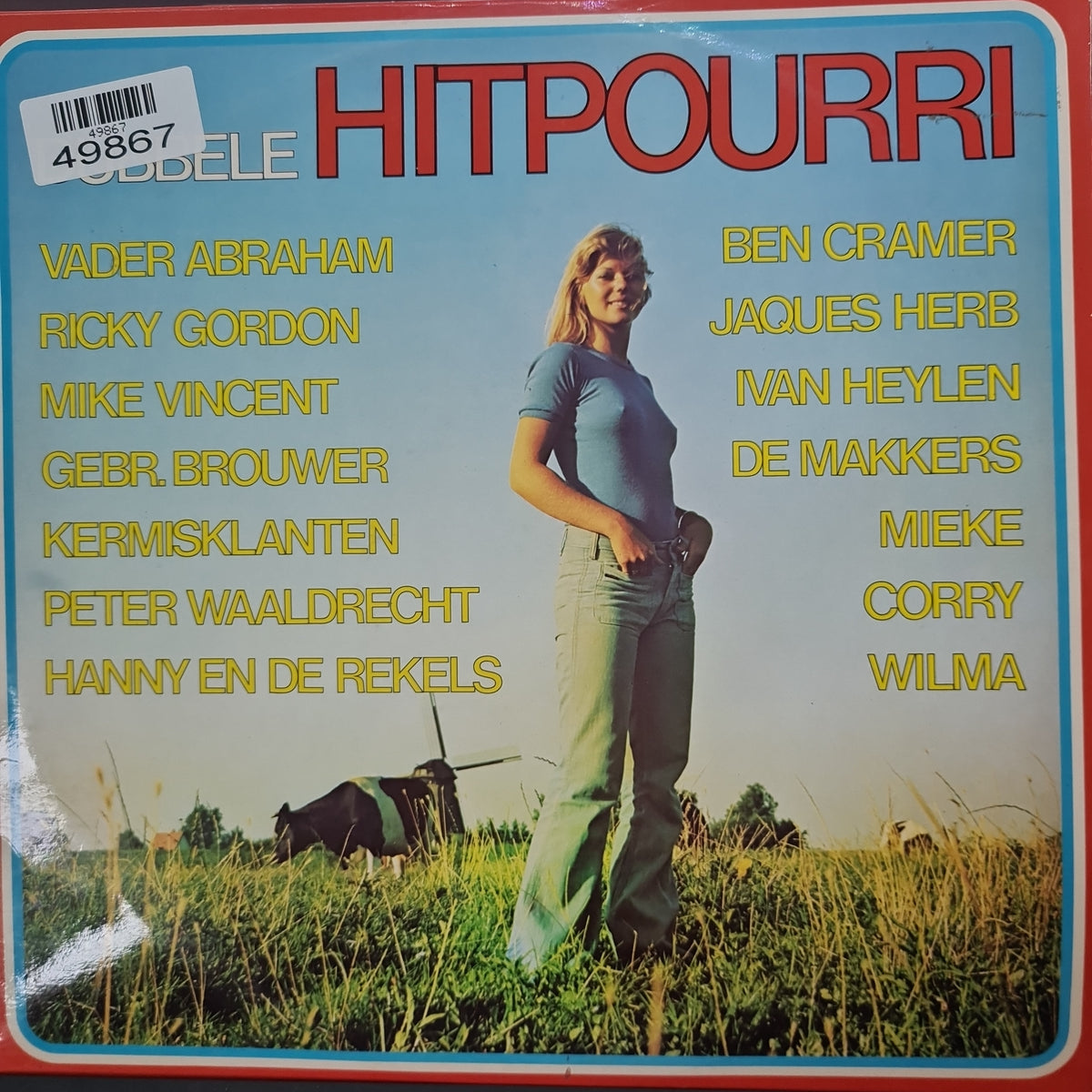 Various - Dubbele Hitpourri (LP) Vinyl LP