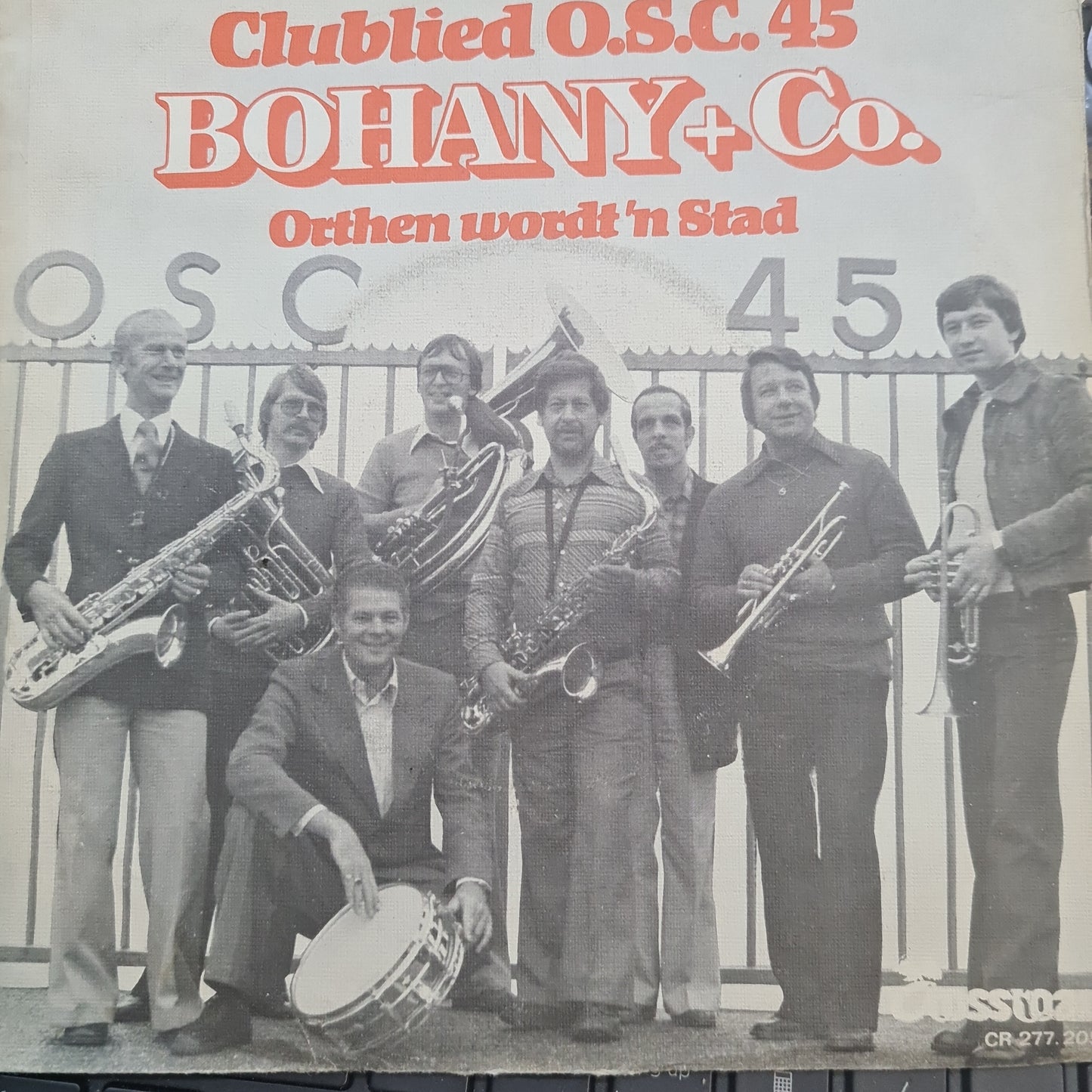 Bohany + Co - Clublied O.S.C. 45 Vinyl Singles Vinyl Very Good (VG) <br> Hoes Good Plus (G+)