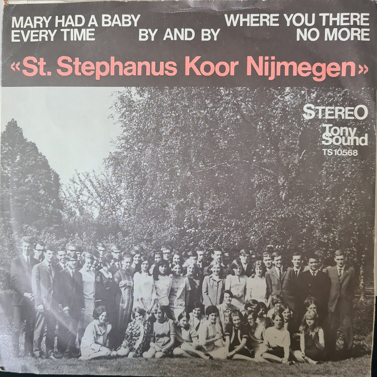 St. Stephanus Koor Nijmegen - Mary Had A Baby Vinyl Singles
