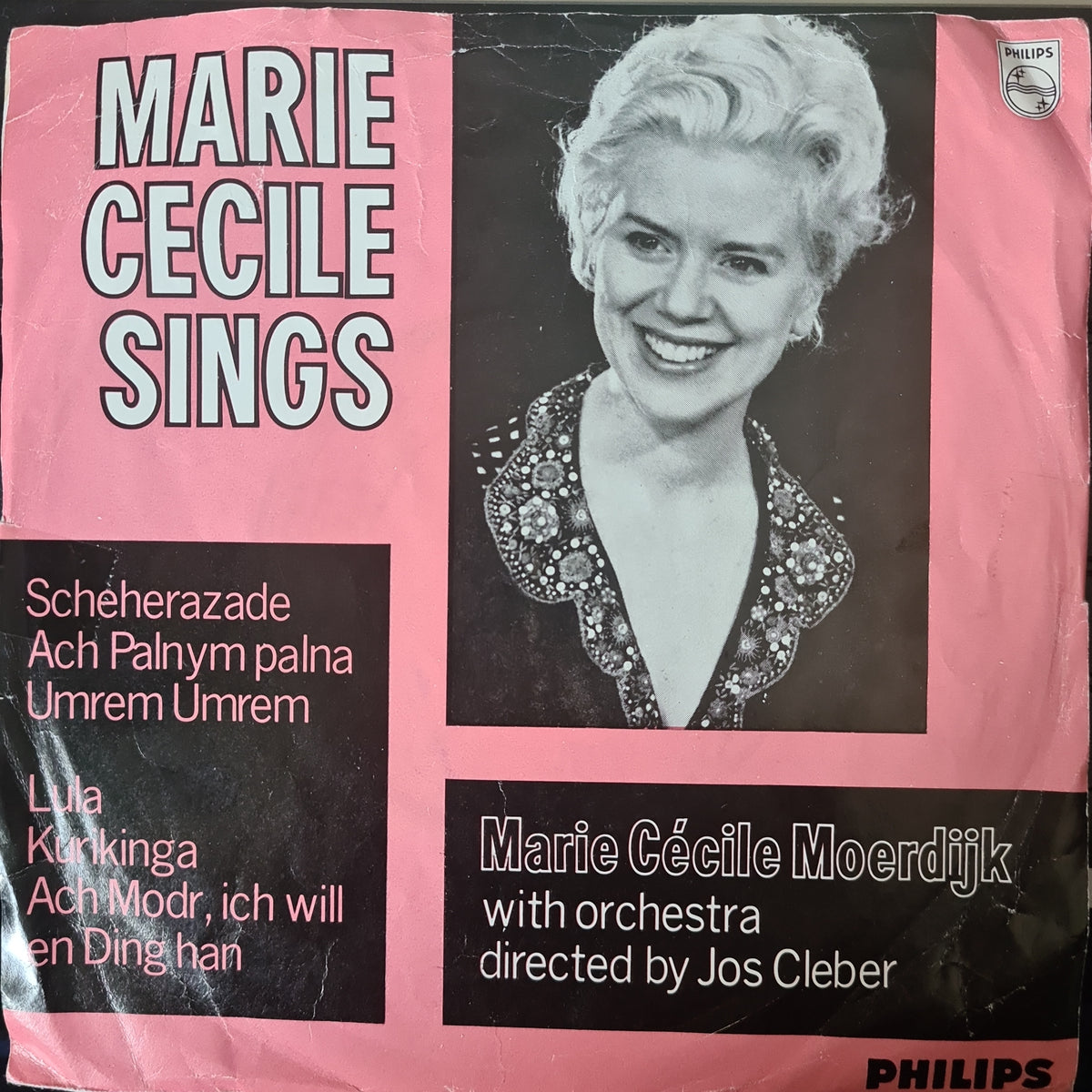 Marie-Cécile Moerdijk - Marie Cecile sings Vinyl Singles EP