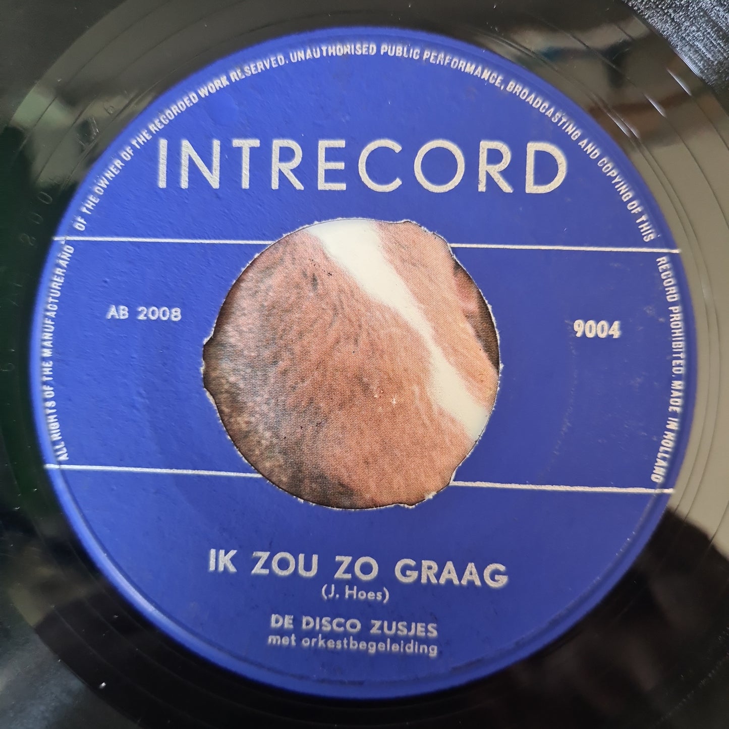 Discozusjes - Nederlandse Hits Vinyl Singles Vinyl Goed / Hoes Generic