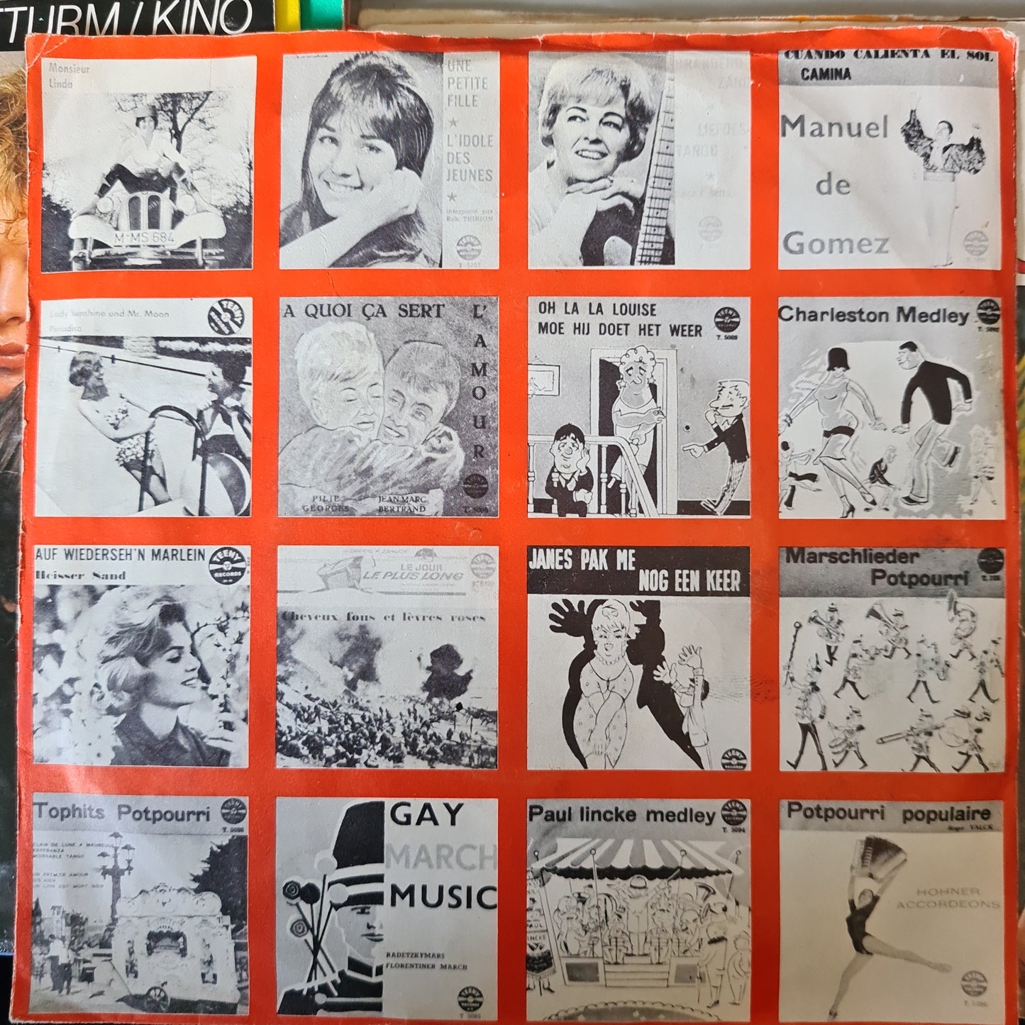 Willy Williams - Hawaianer Tango Vinyl Singles Vinyl Very Good (VG) <br> Hoes Good Plus (G+)