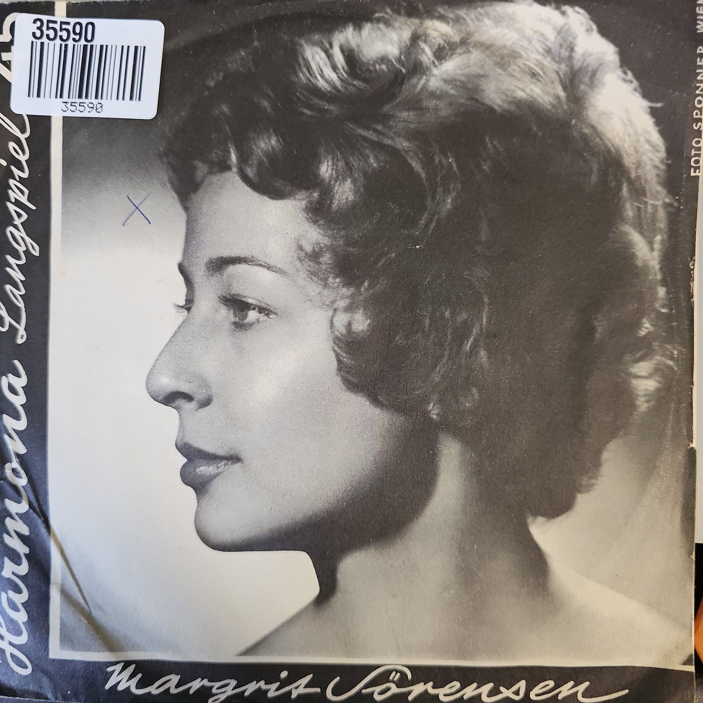 Margrit Sörensen - Seemann, wo ist deine heimat Vinyl Singles Vinyl Very Good (VG) <br> Hoes Good Plus (G+)