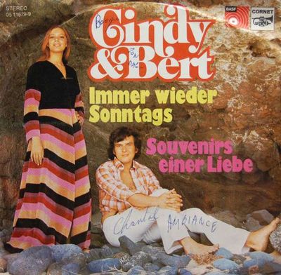 Cindy & Bert - Immer Wieder Sonntags