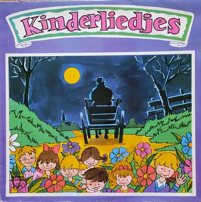 Kinderkoor "De Madeliefjes" - Kinderliedjes (LP)