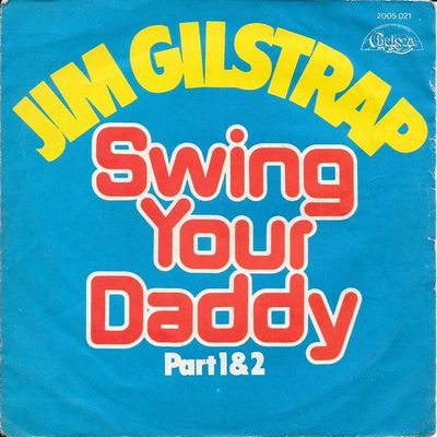 Jim Gilstrap - Swing Your Daddy (Part 1&2) Vinyl Singles Vinyl (VG) <br> Hoes Generic