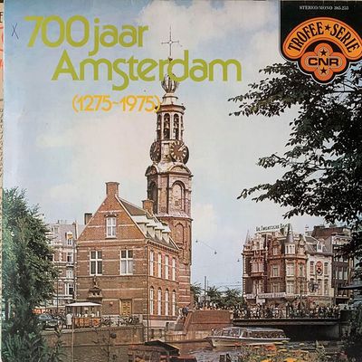 Various - 700 jaar Amsterdam (1275-1975) (LP)