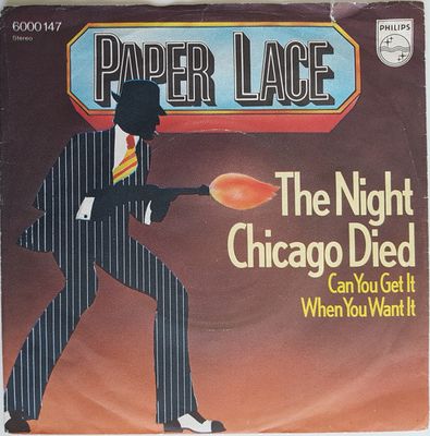 Paper Lace - The Night Chicago Died
