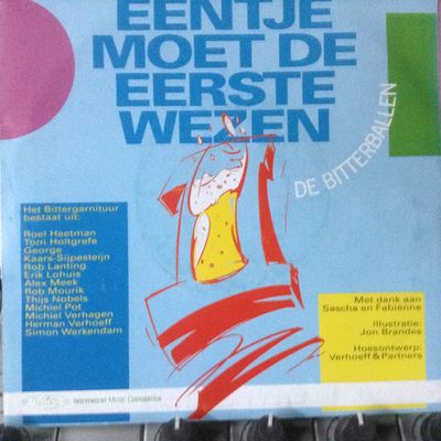 Bitterballen - Eentje Moet de Eerste Wezen