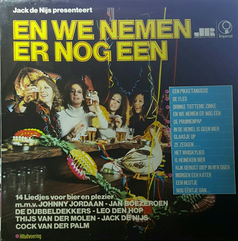 Various - En We Nemen Er Nog Een (LP) Vinyl LP Vinyl Very Good (VG) <br> Hoes Good Plus (G+)
