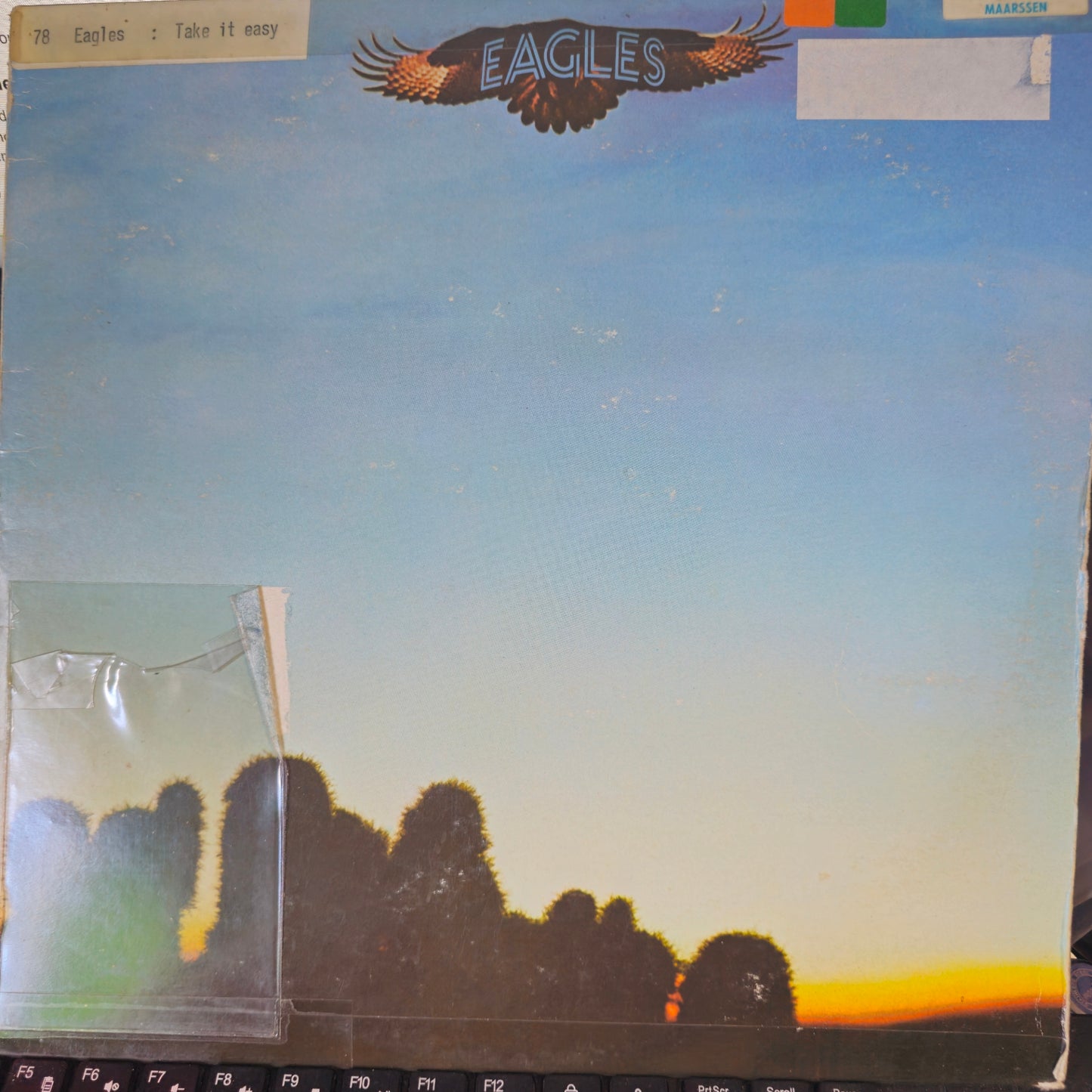 Eagles - Eagles (LP) Vinyl LP Vinyl Goed / Hoes Zie Foto