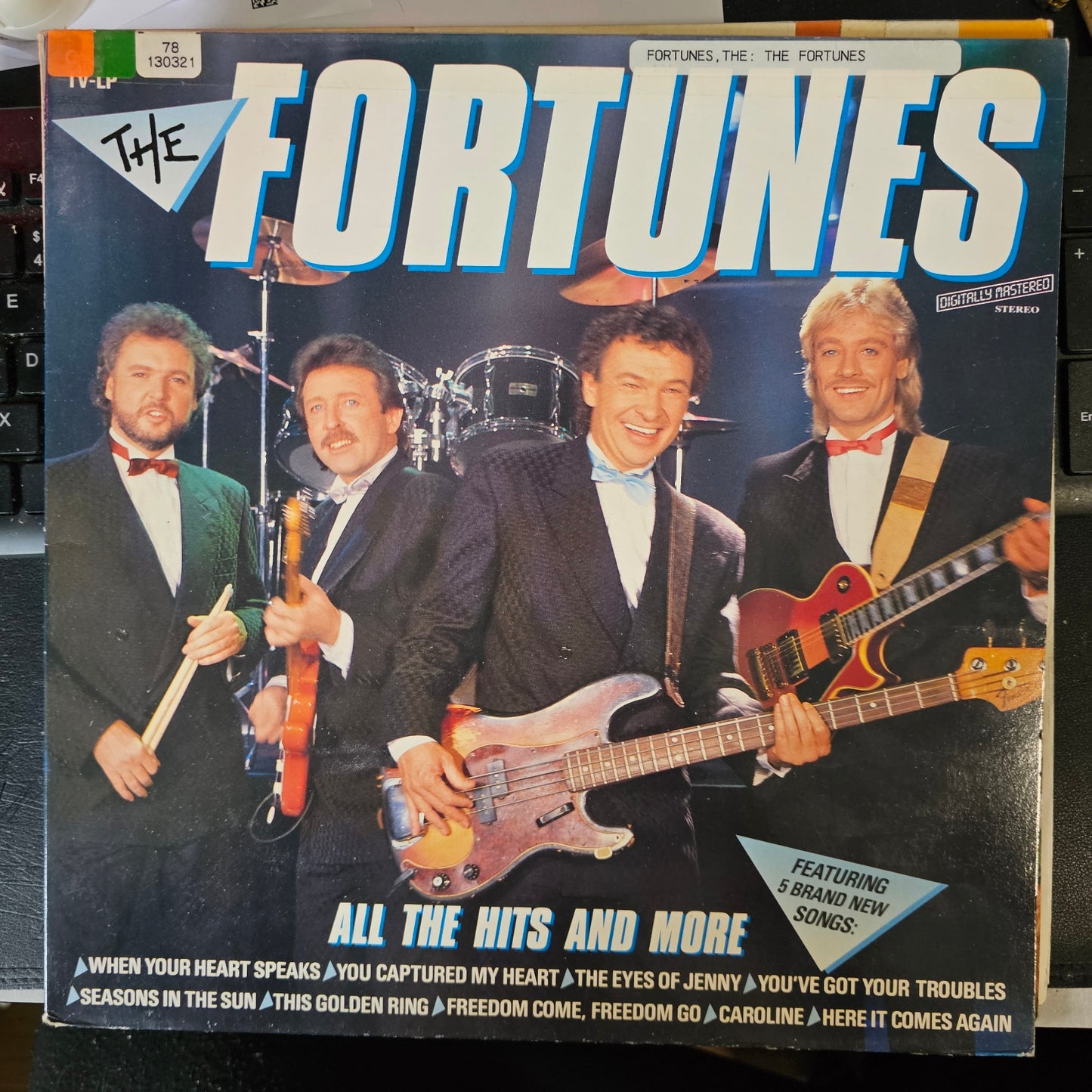 Fortunes - All The Hits And More (LP) Vinyl LP Vinyl Goed / Hoes Zie Foto