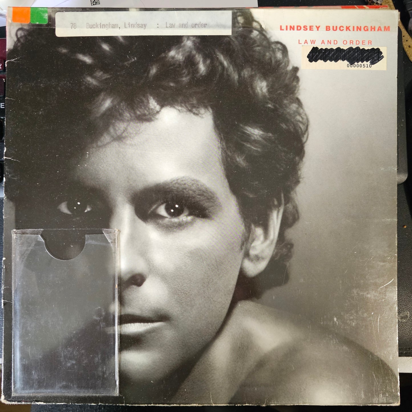 Lindsey Buckingham - Law And Order (LP) Vinyl LP Vinyl Goed / Hoes Zie Foto