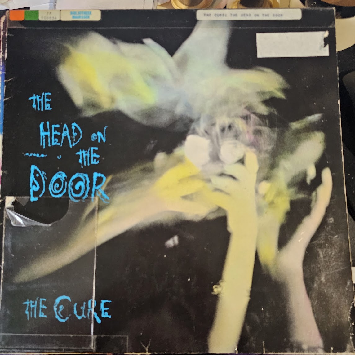 Cure - The Head On The Door (LP) Vinyl LP Vinyl Goed / Hoes Zie Foto