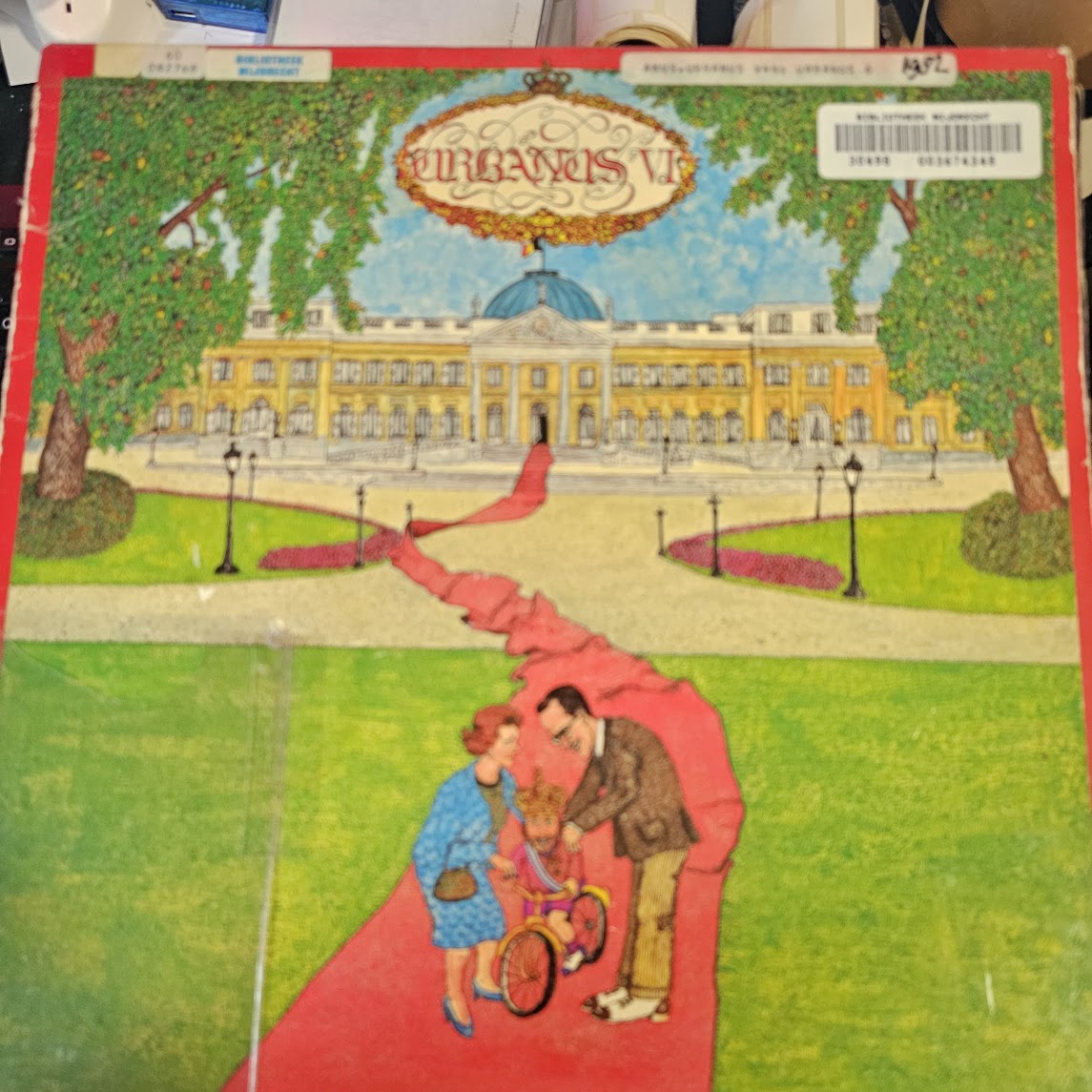 Urbanus - Urbanus VI (LP) Vinyl LP Vinyl Goed / Hoes Zie Foto