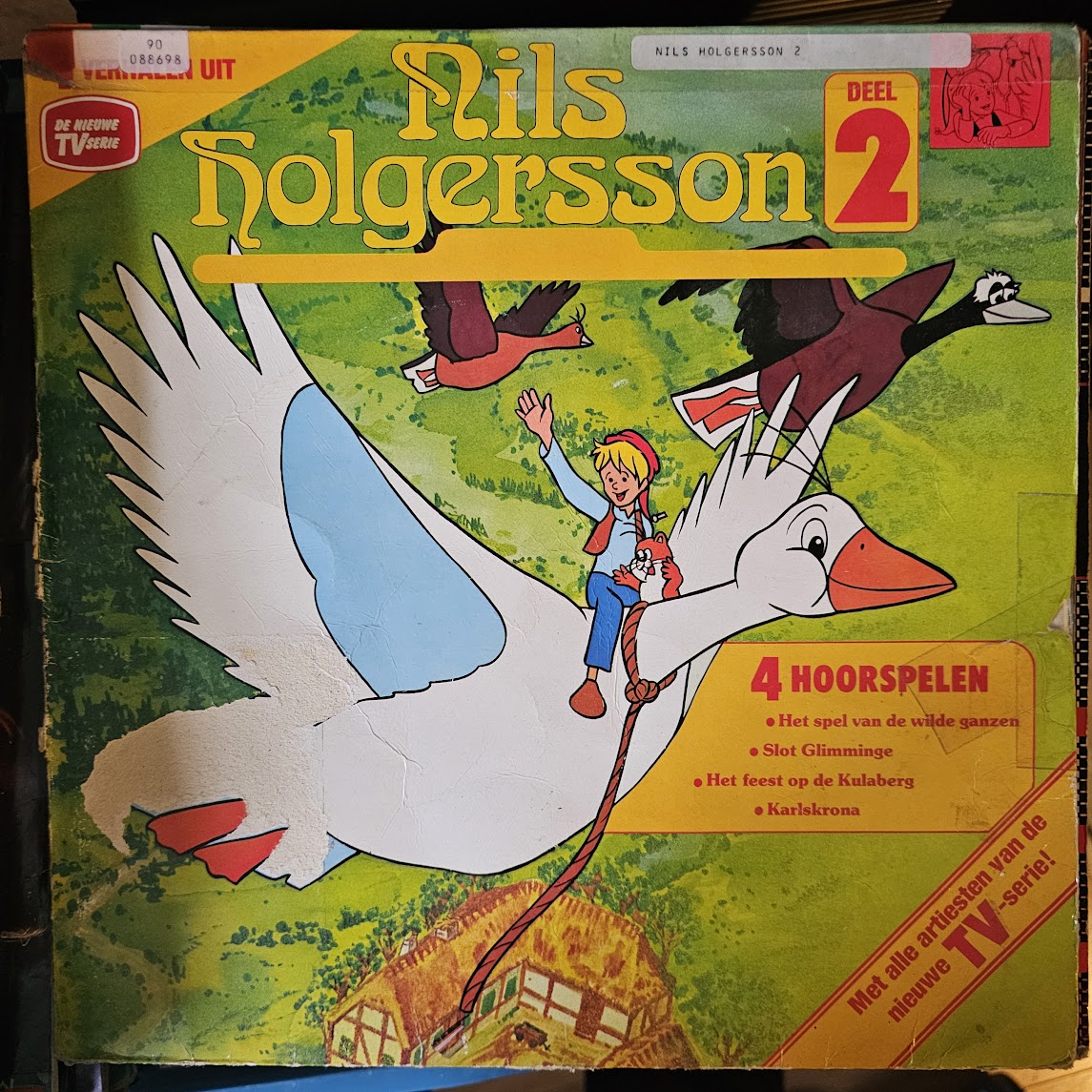 Selma Lagerlöf - Nils Holgersson - Deel * (LP) Vinyl LP Vinyl Goed / Hoes Zie Foto
