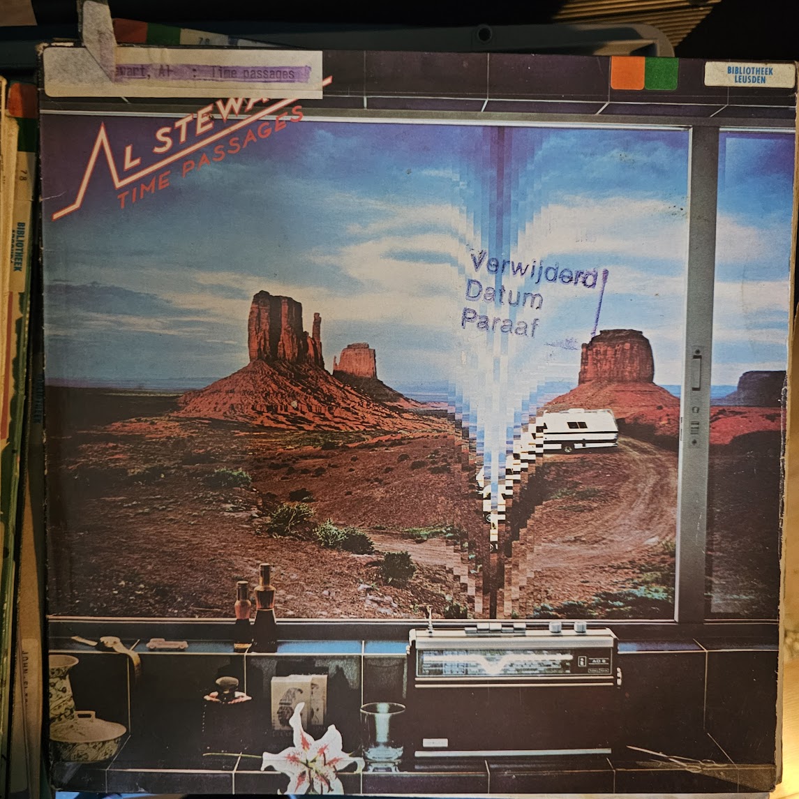 Al Stewart - Time Passages (LP) Vinyl LP Vinyl Goed / Hoes Zie Foto