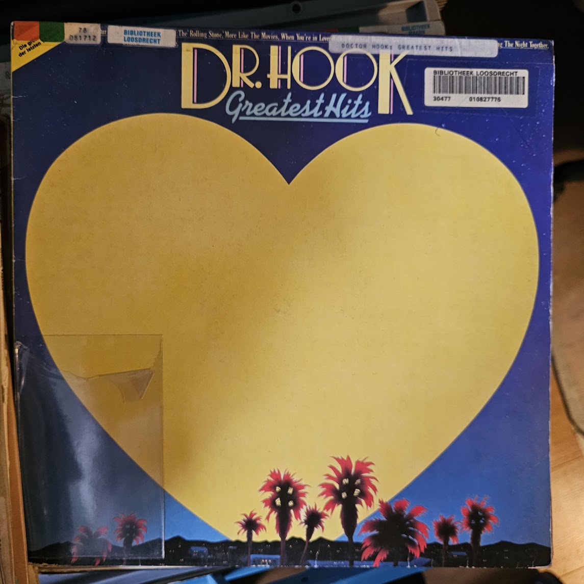 Dr. Hook - Greatest Hits (LP) Vinyl LP Vinyl Goed / Hoes Zie Foto