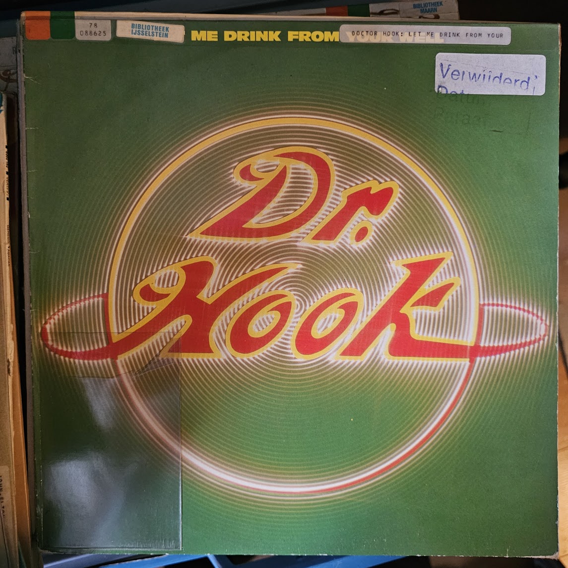 Dr. Hook - I'll Put Angels Around You / Crazy Rosie (LP) Vinyl LP Vinyl Goed / Hoes Zie Foto