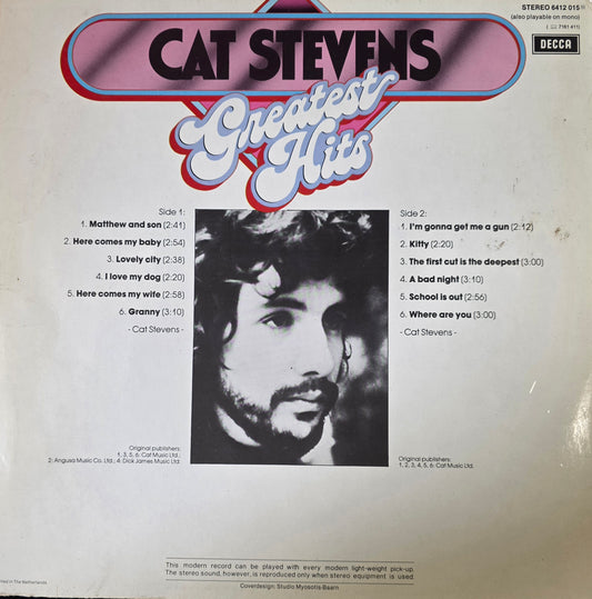 Cat Stevens - Greatest Hits (LP)