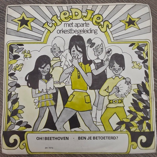 Benny Vreden - Oh! Beethoven