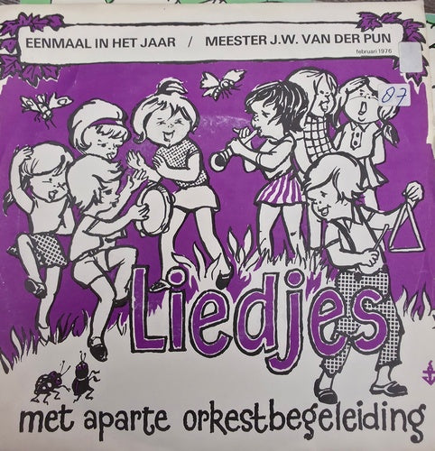 Benny Vreden - Eenmaal In Het Jaar