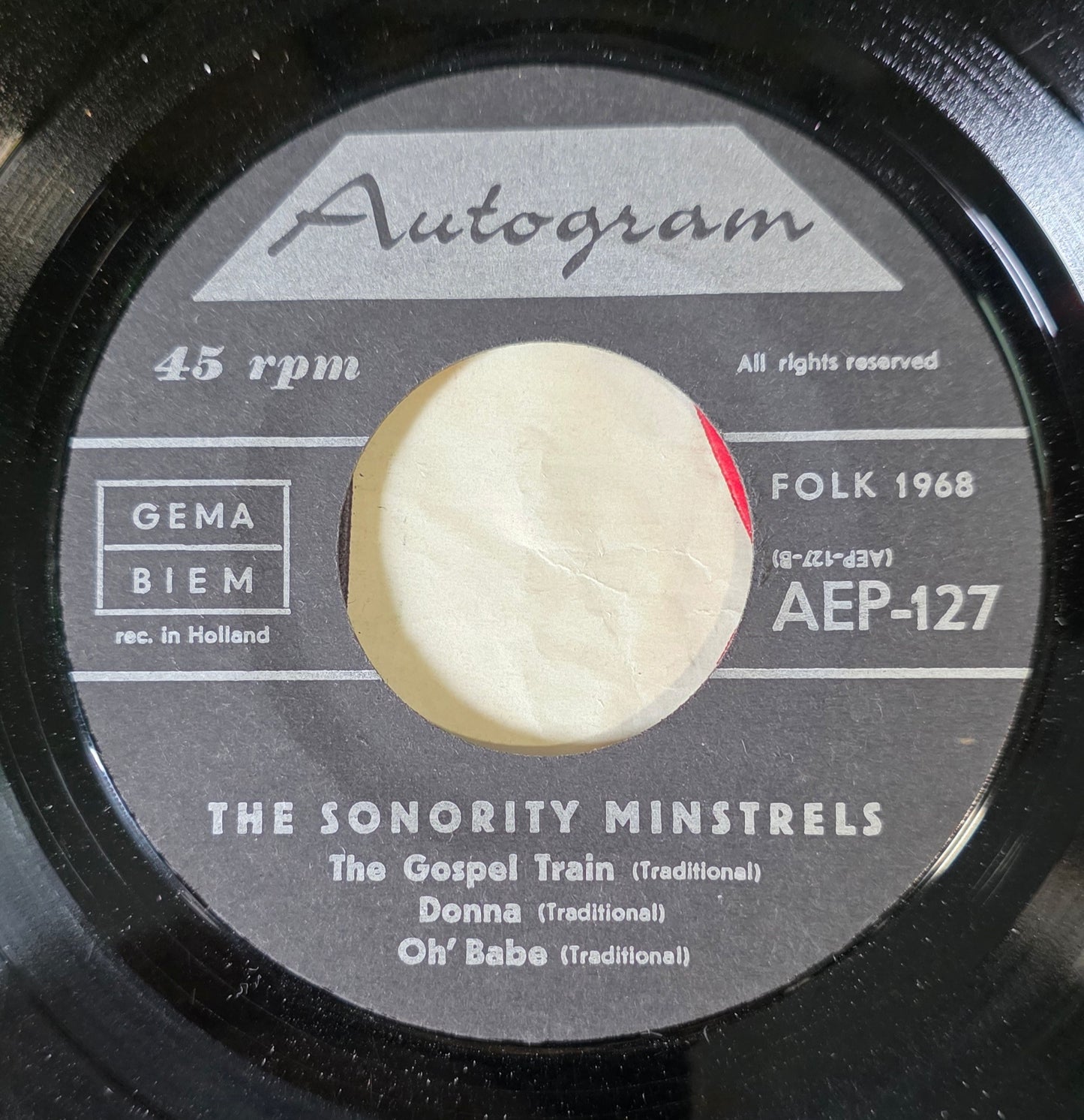 Sonority Minstrels - Folksongs