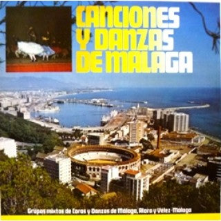 Canciones Y Danzas De Malaga (LP)