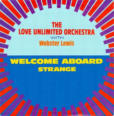 Love Unlimited Orchestra - Welcome Aboard