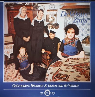 Gebroeders Brouwer - De Veluwe Zingt (LP)