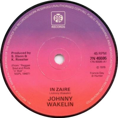 Johnny Wakelin - In Zaire