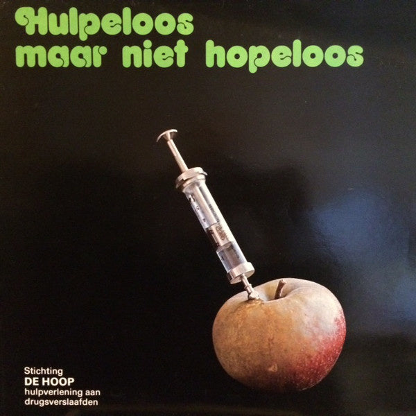 Various - Hulpeloos Maar Niet Hopeloos (LP) 40656 Vinyl LP Vinyl Very Good (VG) <br> Hoes Good Plus (G+)