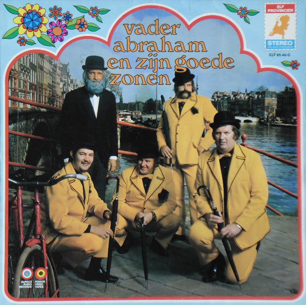 Vader Abraham - Vader Abraham En Zijn Goede Zonen (LP) Vinyl LP Vinyl Very Good (VG) <br> Hoes Good Plus (G+)