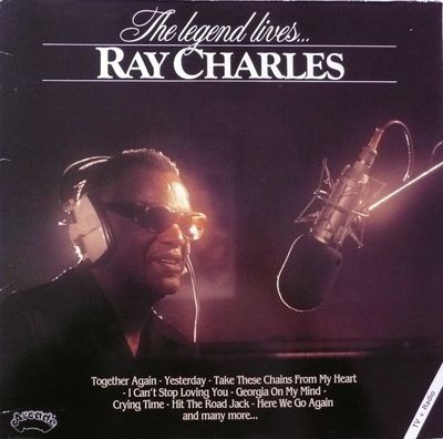 Ray Charles - The Legend Lives... (LP)