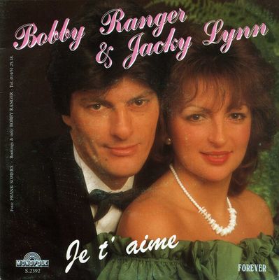 Bobby Ranger - Je T'aime