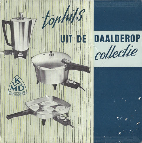 Tobi Rix Met Orkest - Tophits Uit De Daalderop Collectie Vinyl Singles Vinyl Very Good (VG) <br> Hoes Good Plus (G+)