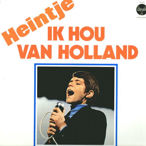 Heintje - Ik Hou Van Holland (LP)
