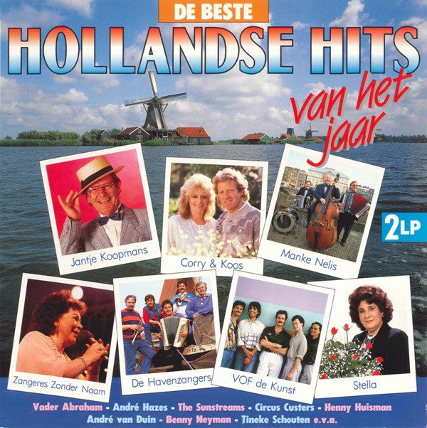 Various - De Beste Hollandse Hits Van Het Jaar (LP)