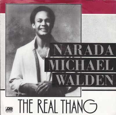 Narada Michael Walden - The Real Thang Vinyl Singles Media VG+ / Sleeve Tekst