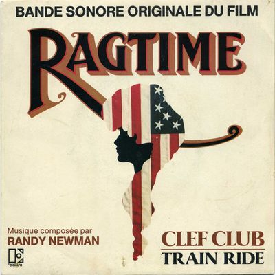 Randy Newman - Clef Club Vinyl Singles Vinyl (VG) <br> Hoes (G+)